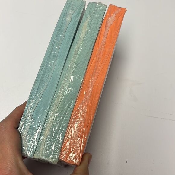 Jumbo Ruled Index Cards Educational Tools lot of 3 blue orange NOS - Picture 5 of 5